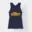 Neega Nallavara Kettavara Women's Tank Top in Navy Blue Color
